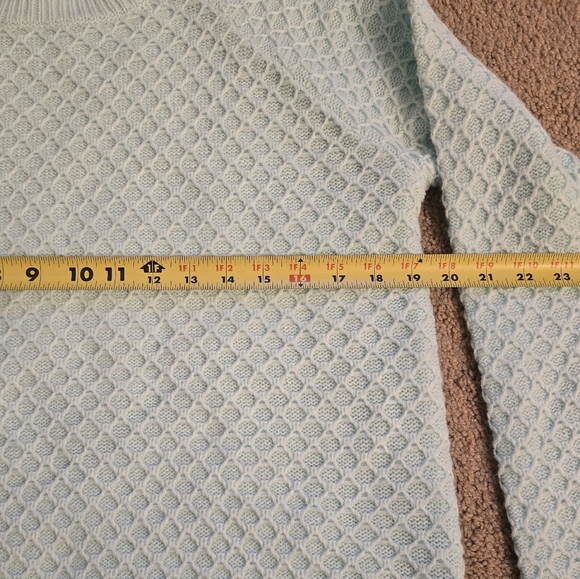 St John's Bay Mint green Sweater Size PS - Picture 12 of 14